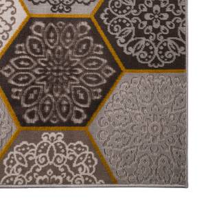 Teppich Flow VII Webstoff - Grau / Beige - 120 x 170 cm