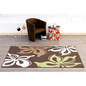 Tapijt Flower Bruin - 120x170cm