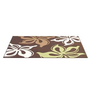 Tapis Flower Marron - 120 x 170 cm