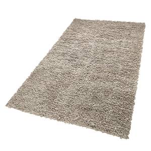 Teppich Fluffy Mischgewebe - Braun - 130 x 190 cm