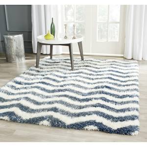 Tapis Frances Bleu / Blanc - 120 x 180 cm