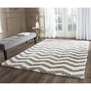 Tapis Frances Blanc / Gris - 120 x 180 cm