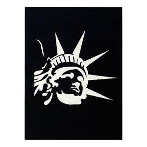 Tapis Statue de la liberté Noir - Textile - 140 x 200 cm