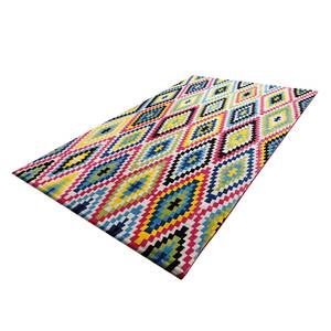Teppich Fresh Kelim Multicolor - 200 x 290 cm