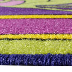 Kinderteppich Frosch Violett - Textil - 80 x 120 cm