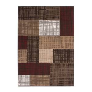 Tappeto Funky 1953 Marrone - Misure: 80 x 150 cm