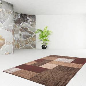 Tappeto Funky 1953 Marrone - Misure: 190 x 280 cm