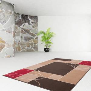 Tappeto Funky 1954 Marrone - Misure: 190 x 280 cm