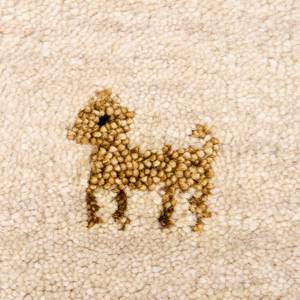 Tapis Gabbeh Gabbeh Loom Beige - 70 x 140 cm