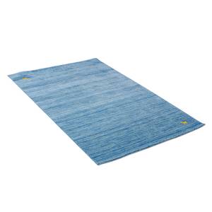 Tapis Gabbeh Supreme Bleu Pure laine vierge 200 cm x 250