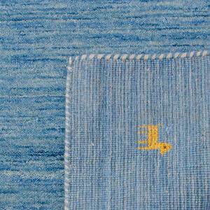 Tapis Gabbeh Supreme Bleu Pure laine vierge 200 cm x 250