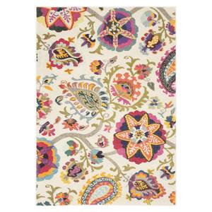 Tappeto Gabrielle Multicolore - Tessile - 120 x 180 cm