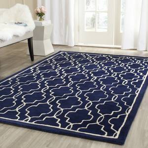 Teppich Geneva Blau - Textil - 150 x 2 x 245 cm