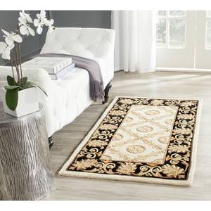 Tapis Giampietro Beige / Noir - 76 x 137 cm