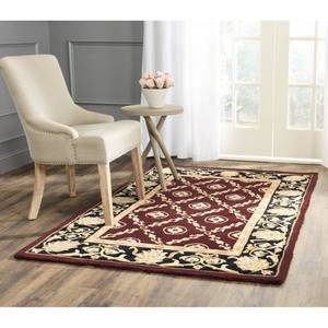 Tapis Giampietro Rouge / Beige - 120 x 180 cm