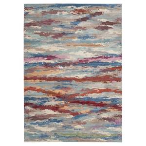 Tapis Gigi Woven Fibres synthétiques - Multicolore - 120 x 180 cm