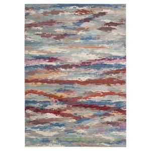 Tapis Gigi Woven Fibres synthétiques - Multicolore - 160 x 230 cm