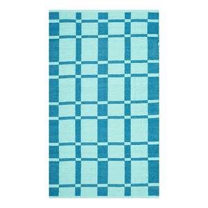 Tapis Giordano Bleu - Textile - 160 x 230 cm