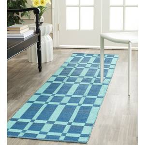 Tapijt Giordano Blauw - Textiel - 160 x 230 cm