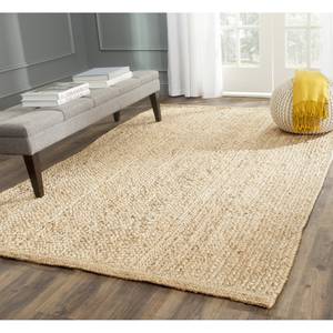 Tappeto Giovanni Beige - In fibre naturali - 160 x 230 cm