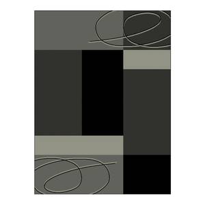 Teppich Grafik Black 190 x 280 cm