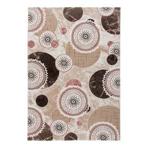 Teppich Greece Larisa - Pink - 80 x 150 cm