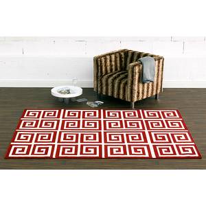 Tapis Greek Rouge - 200 x 290 cm