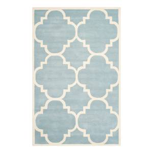 Teppich Greenwich Beige - Blau - Textil - 150 x 2 x 245 cm