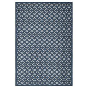 Tapis Gwen Bleu foncé - 160 x 230 cm