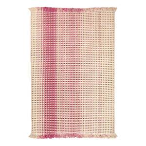 Teppich Hannah Pink - Textil - 160 x 230 cm