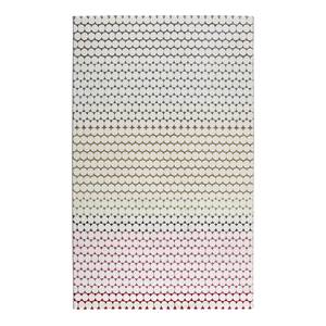 Teppich Happy Kunstfaser - Beige / Pink - 160 x 225 cm