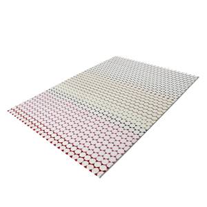 Tapis Happy Fibres synthétiques - Beige / Rose - 160 x 225 cm