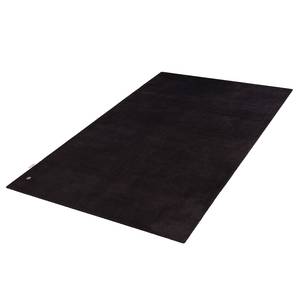 Teppich Happy Schwarz - 65 x 135 cm