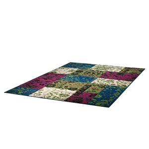 Tapis Heila Vert / Rose vif / Bleu - 80 x 150 cm