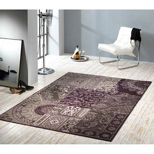 Tapis Helen Gris / Violet - 120 x 170 cm