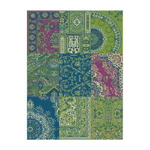 Tapis Helen Vert-Bleu 60 x 110 cm