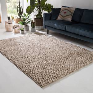 Hellerup Tappeto Lana Tessuto misto - Beige - 160 x 230 cm