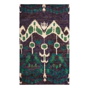 Teppich Henninger Violett - Textil - 120 x 3 x 180 cm