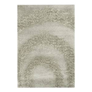 Tapis Design Poil haut beige Fibre spéciale synthétique fine 160 cm x 230 cm