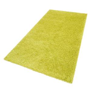 Tapijt hoogpolig groen synthetische vezels Hoogpolig tapijt 140x200cm