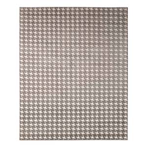 Teppich  Houndstooth Grau - 160 x 230 cm