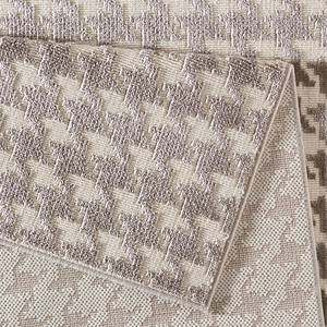 Teppich  Houndstooth Taupe - 120 x 170 cm