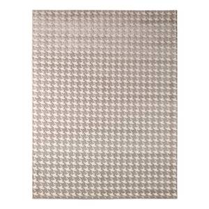 Teppich  Houndstooth Taupe - 80 x 150 cm