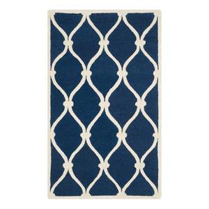 Tapis Hugo Bleu - Fibres naturelles - 90 x 150 cm