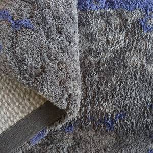 Teppich Impression Kunstfaser - Grau / Blau - 160 x 230 cm