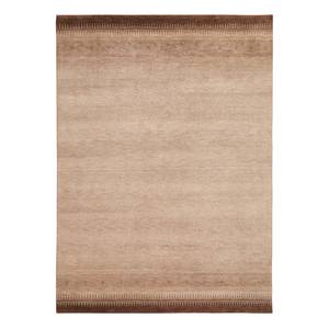 Tapis Indo Gabbeh Vizianagaram Marron - Pure laine vierge - 60 x 90 cm