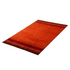 Tapis Indo Gabbeh Vizianagaram Rouge - Pure laine vierge - 120 x 180 cm