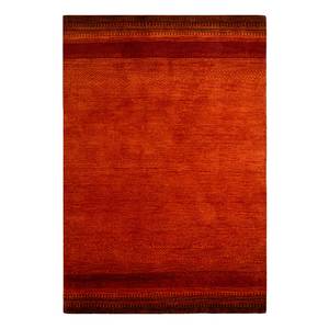 Tapijt Indo Gabbeh Vizianagaram rood - 100% scheerwol - 120x180cm