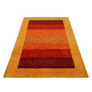 Teppich-Indo Gabbeh Yamunanagar Rot - 60 x 90 cm