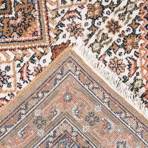 Teppich-Indo Hyderabad Beige Reine Wolle - 170 x 240 cm